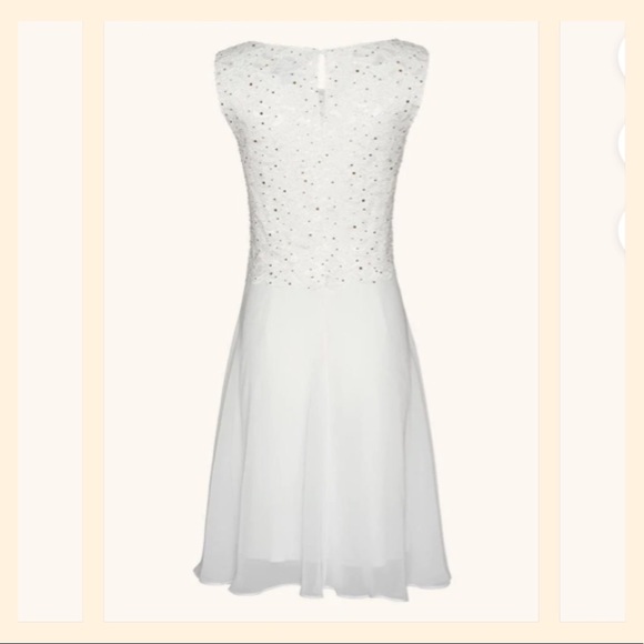 Wedding Ivory Dress size 14 - Picture 3 of 13